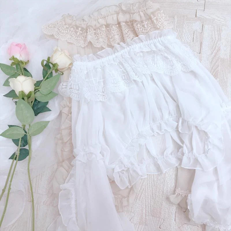 Lolita lace chiffon shirt SS3044