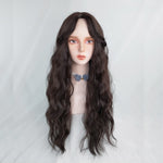 Daily wool roll long wig ws2328