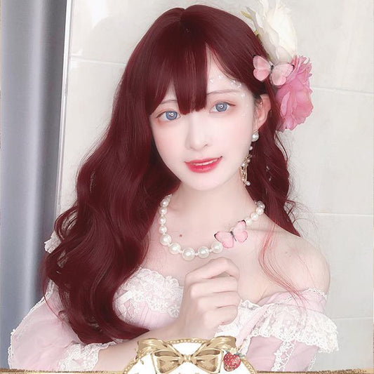 lolita natural curly wig WS2105