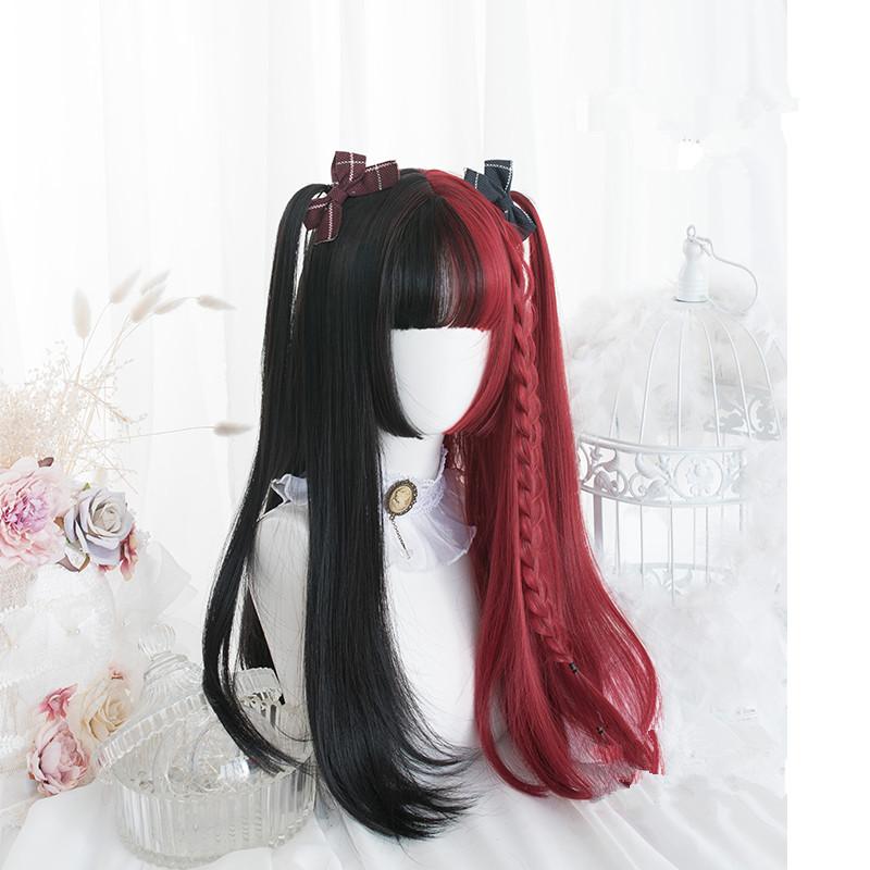 Princess Cut Long Straight Hair Lolita Wig WS2040