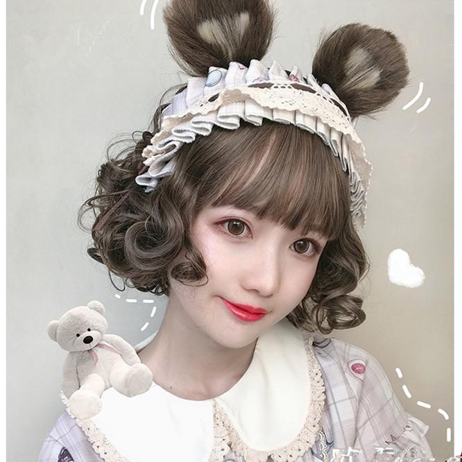 Lolita Harajuku Curly Hair Wig WS2103