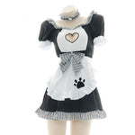 Love Hollow Cat Maid Dress SS2709