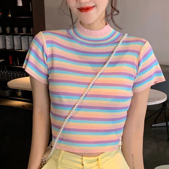 Pastel Stripe Shirt SS2925