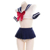 College style mesh sailor suitSS1187