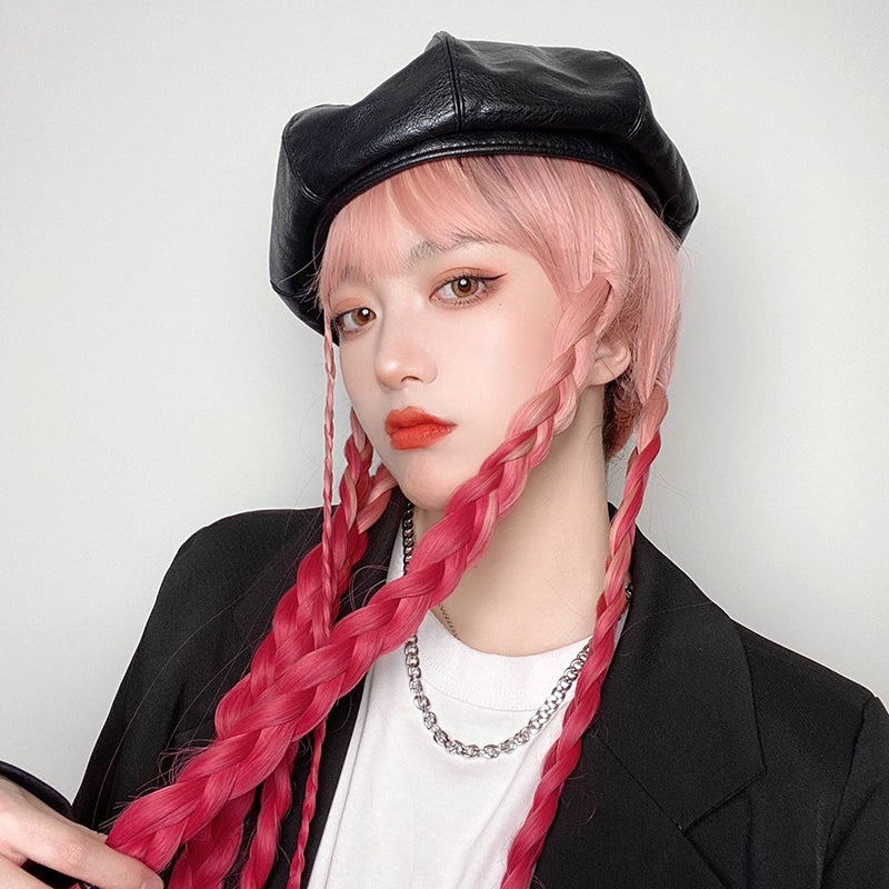 Super cute pink gradient wig WS2365