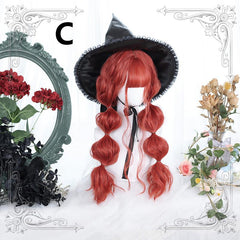 Harajuku Red Lolita Wig  WS1248