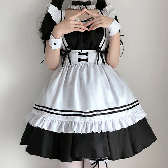 Cute Sweetheart Lolita Maid Suit SS2997