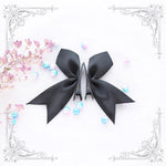 Lolita bow hair accessory hair clip WS1345