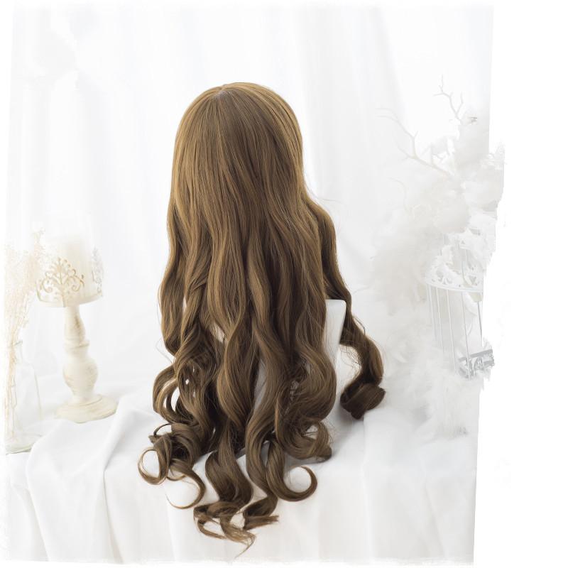 Fashion wavy long curly hair lolita wig WS2010