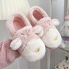 Cute warm cotton slippers SS2713