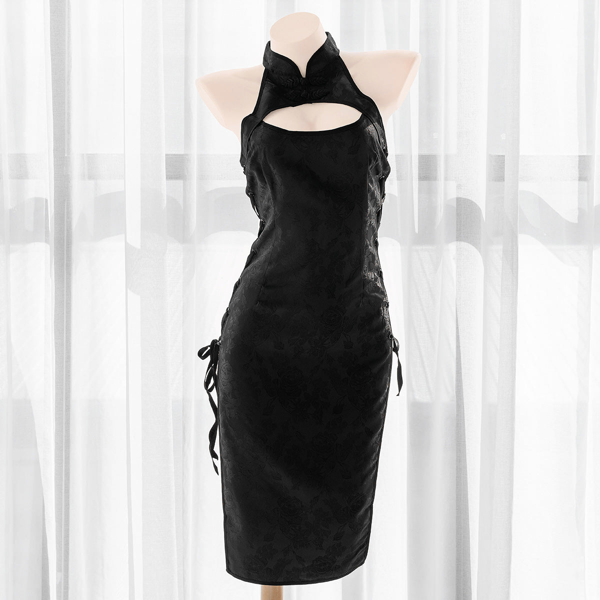 Vintage Rose Cheongsam Dress SS2833