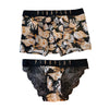 2-pack printed couple underwear SS2441
