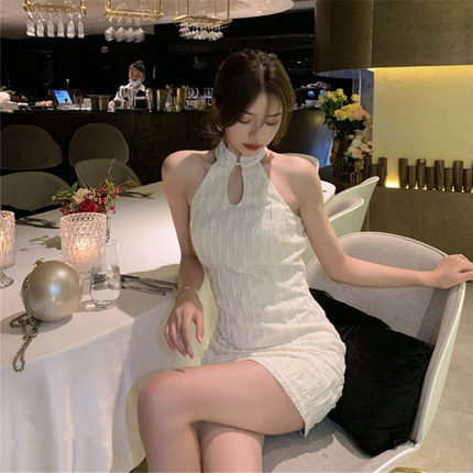 French style cheongsam skirt SS2677