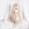 Lolita Brown White Straight Wig WS1083