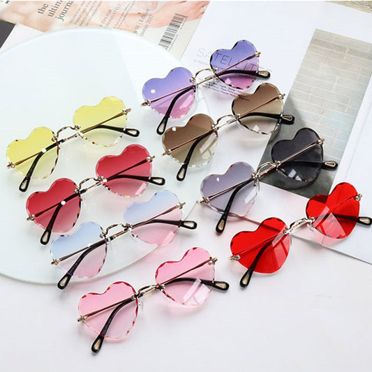 Harajuku cute love glasses SS2479