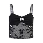 Skull lace camisole SS2464