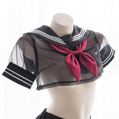 Gemini uniform pleated skirt underwear set SS1125