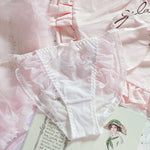 Softgirl ruffled lace-up panties  SS1286