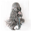 Lolita Harajuku Gradient Long Curly Wig WS2253