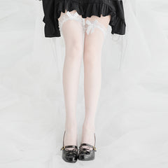 Lace bow stockings SS2863
