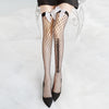Lady's stockings with bow decoration SS1155