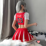 Football baby cheerleader costume SS2594