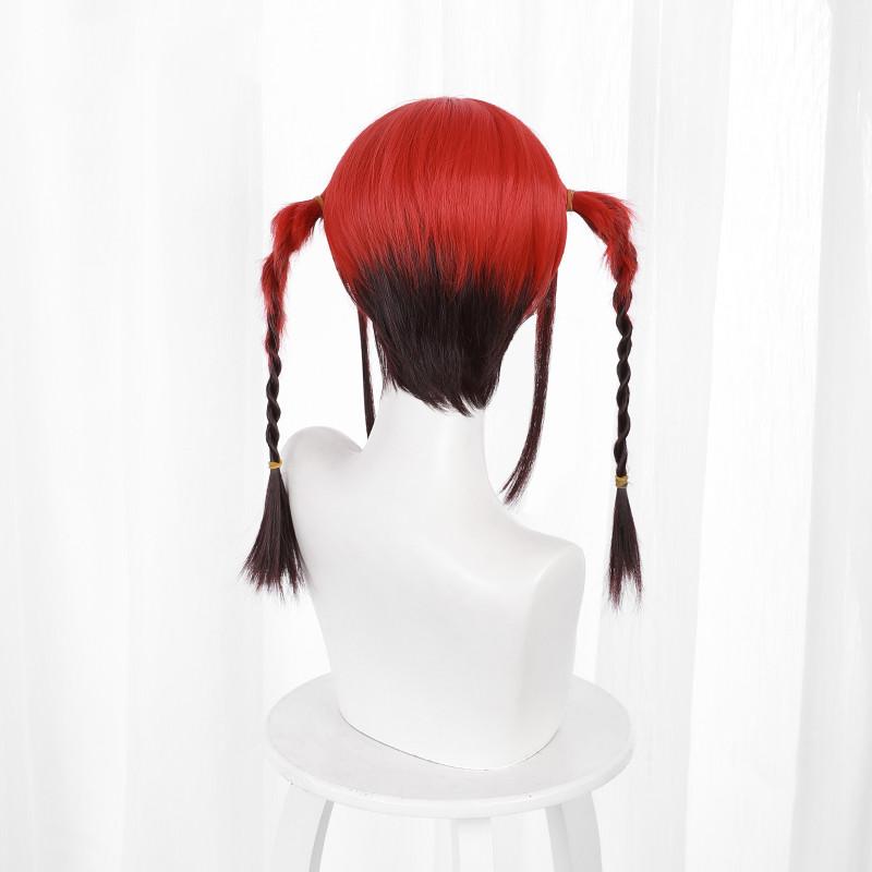 SSSS.DYNAZENON COS RED GRADIENT BROWN WIG WS2332