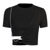 Black short sleeve t-shirt  SS1255