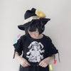 Halloween little witch knitted hat  WS3035