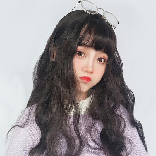 Cute Lolita Fluffy Wig  WS1353
