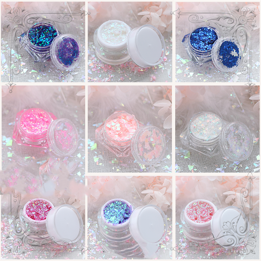 lolita eye corner sequin accessories WS1342