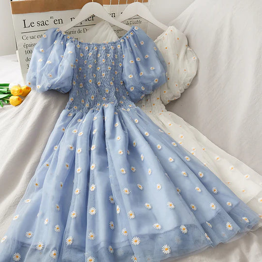 Little Daisy High Waist Dress  SS2973