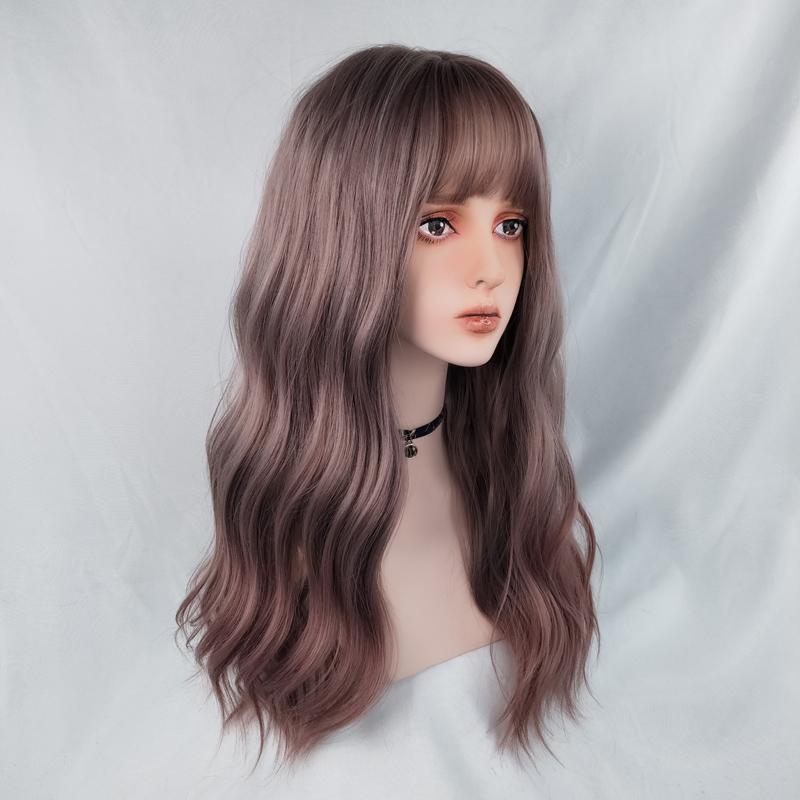 Harajuku Wool Volume Grey Lolita Wig WS1149