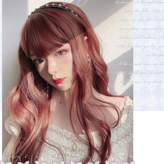 lolita natural curly wig WS2120