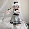 Character cat maid dress SS2852