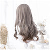 Harajuku soft girl gradient long curly hair Lolita wig WS2014