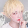 Short blonde hair and handsome wig WS2128