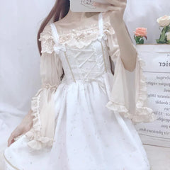 Lolita lace chiffon shirt SS3044