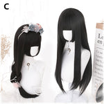 Lolita Daily Girl Long Straight Wig WS2255