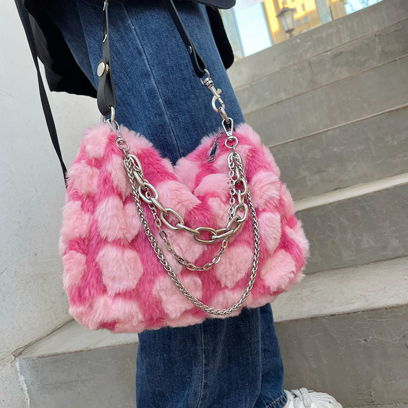lolita plush love bag SS2803