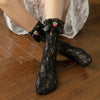 Japanese short tube lace stockings  SS1231