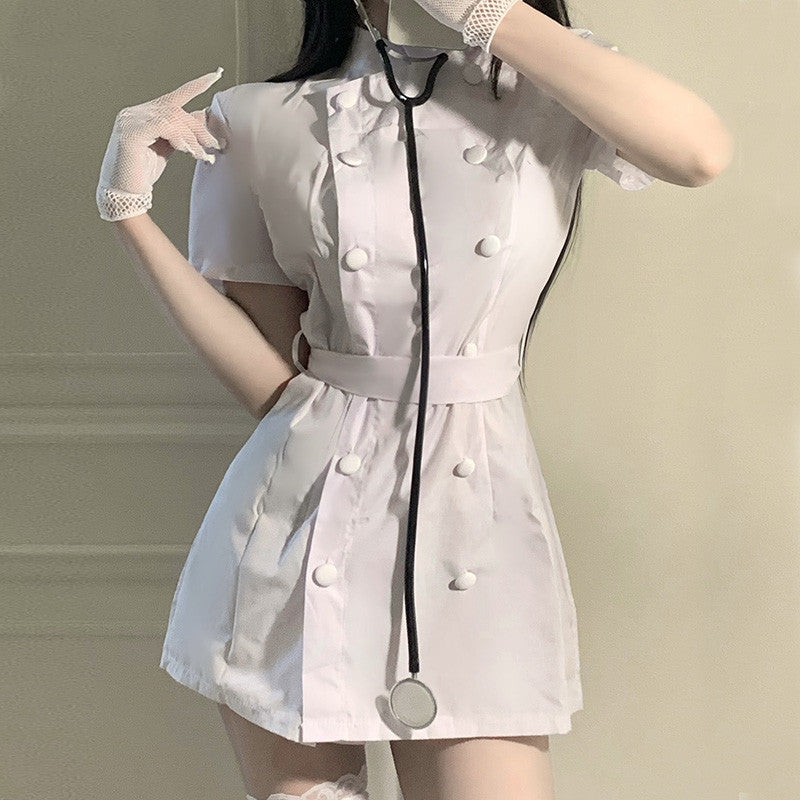cosplay nurse uniform maid suit SS2819