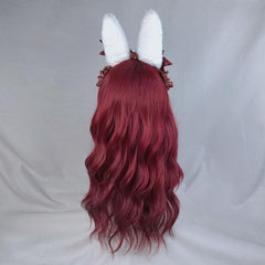Long curly hair Lolita colorful big wave wig WS1147