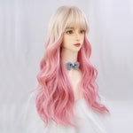 Lolita gold powder gradient wig SS2679