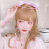 Lolita golden long curly wig WS2291