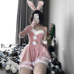 Bunny girl style christmas outfit SS2211