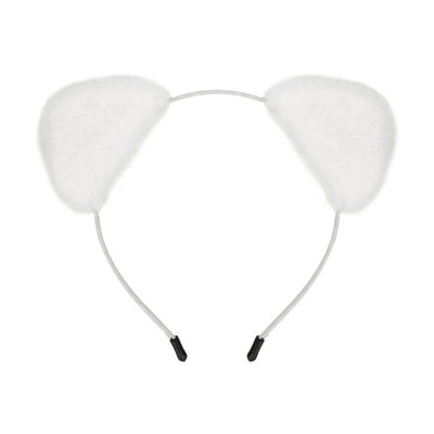 Plush cat ears headband WS3073