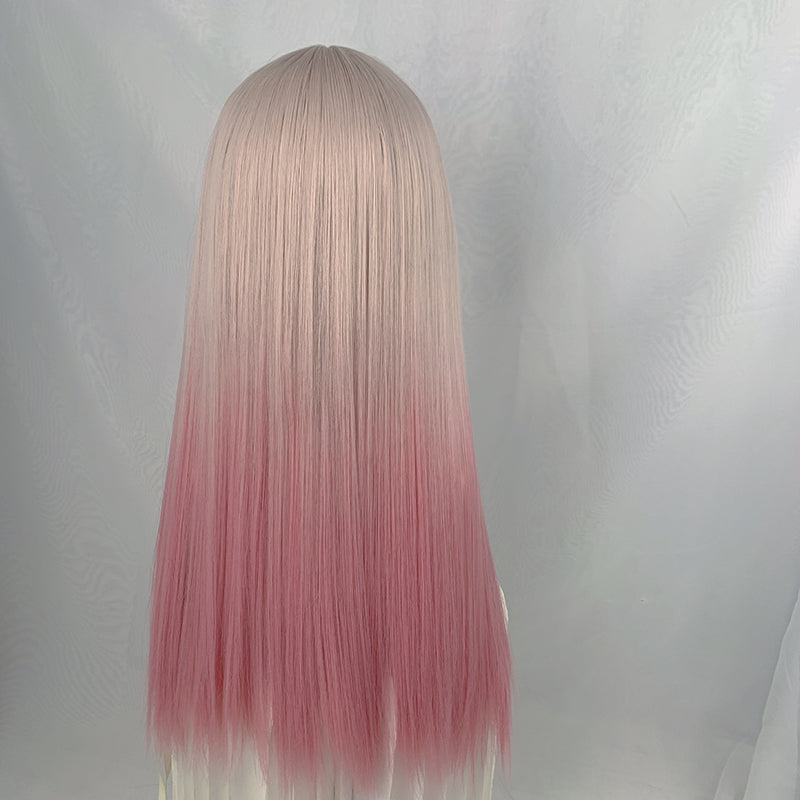 Anime style pink wig WS2356