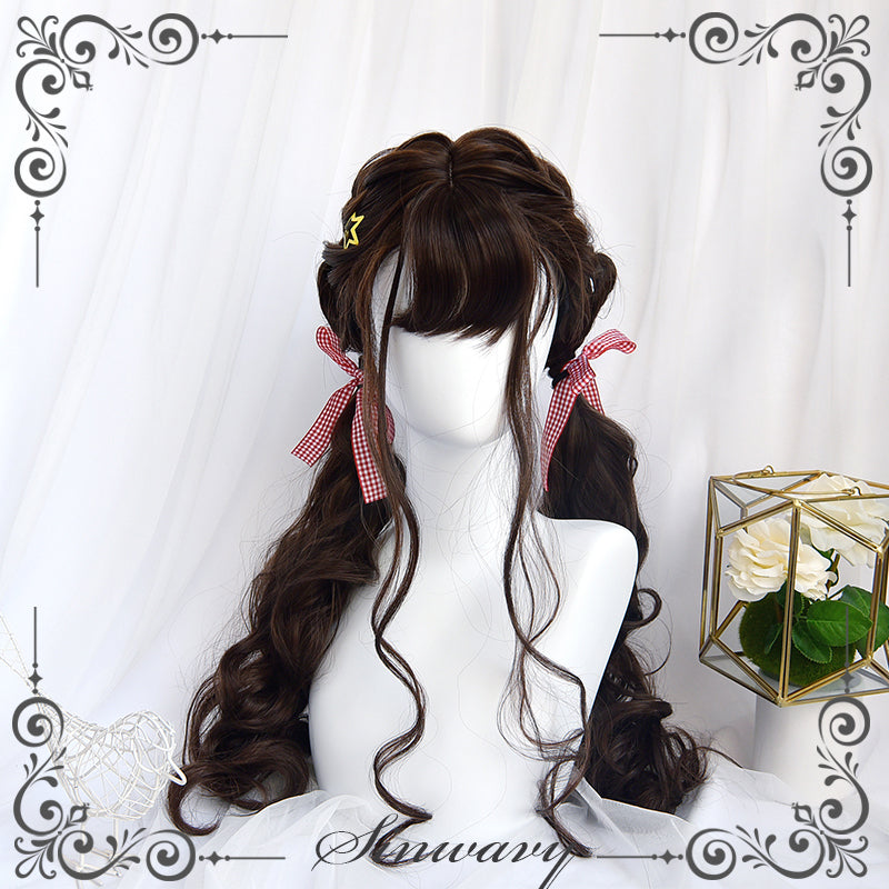 Lolita Daily curly wig WS2339