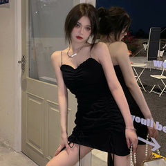 Hot sling dress SS2678